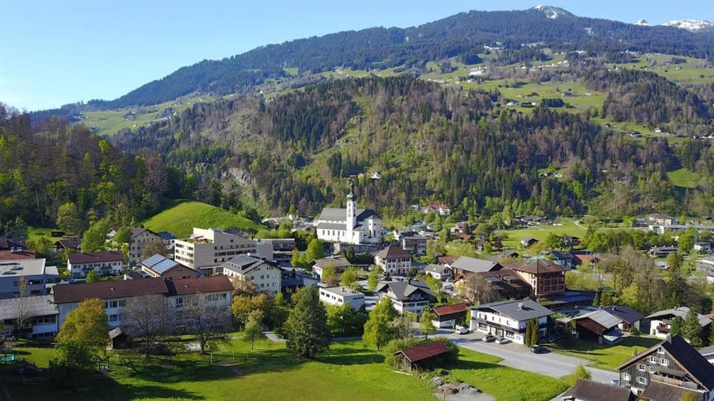 Ferienwohnung Habit Schruns Exteriör bild
