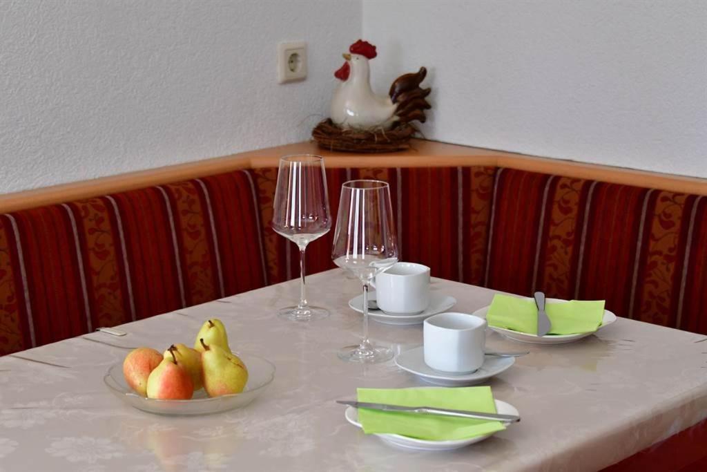 Ferienwohnung Habit Schruns Exteriör bild